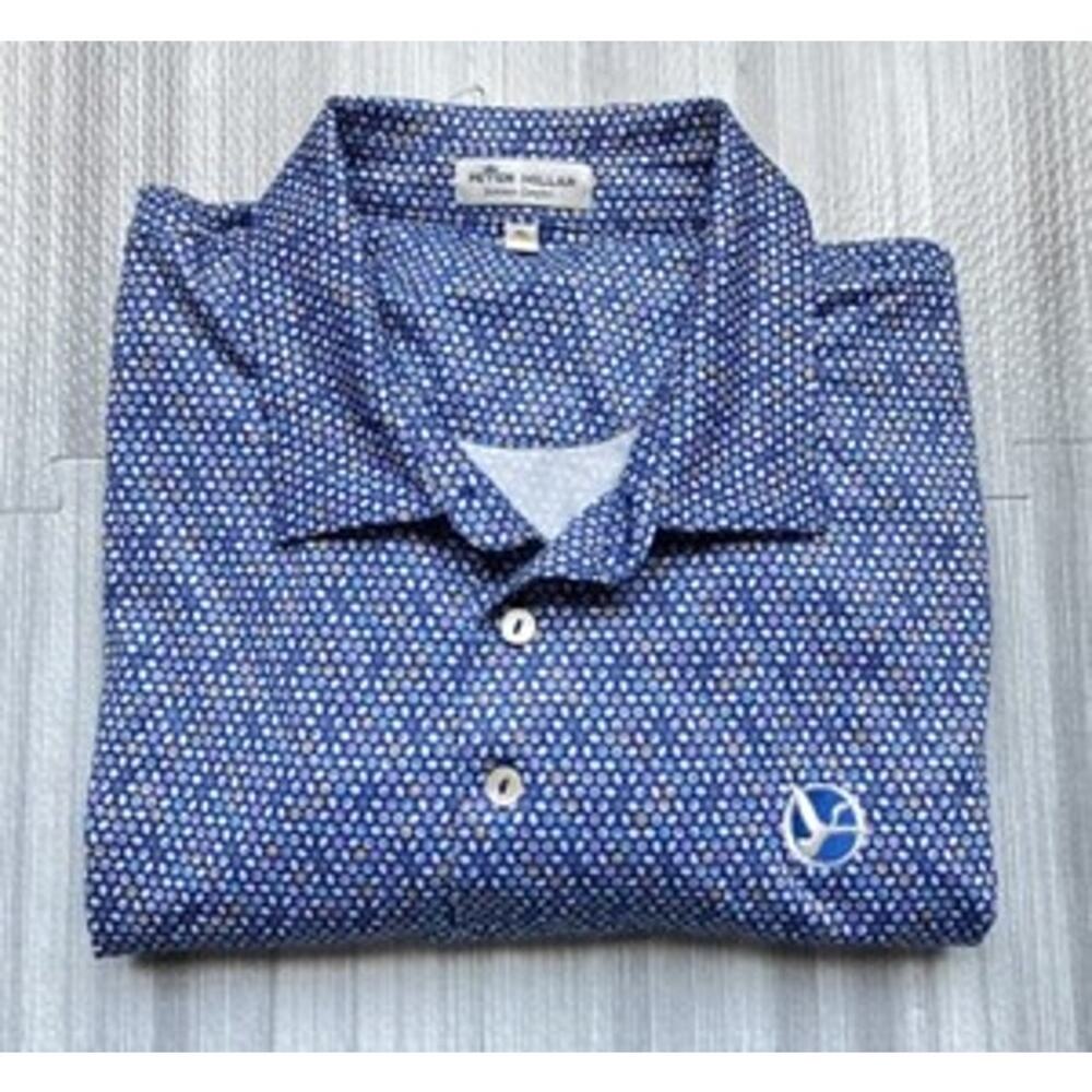 Peter Millar Summer Comfort Billard Balls Polo Size XL 🏌️‍♂️🎱💙 - Picture 3 of 3